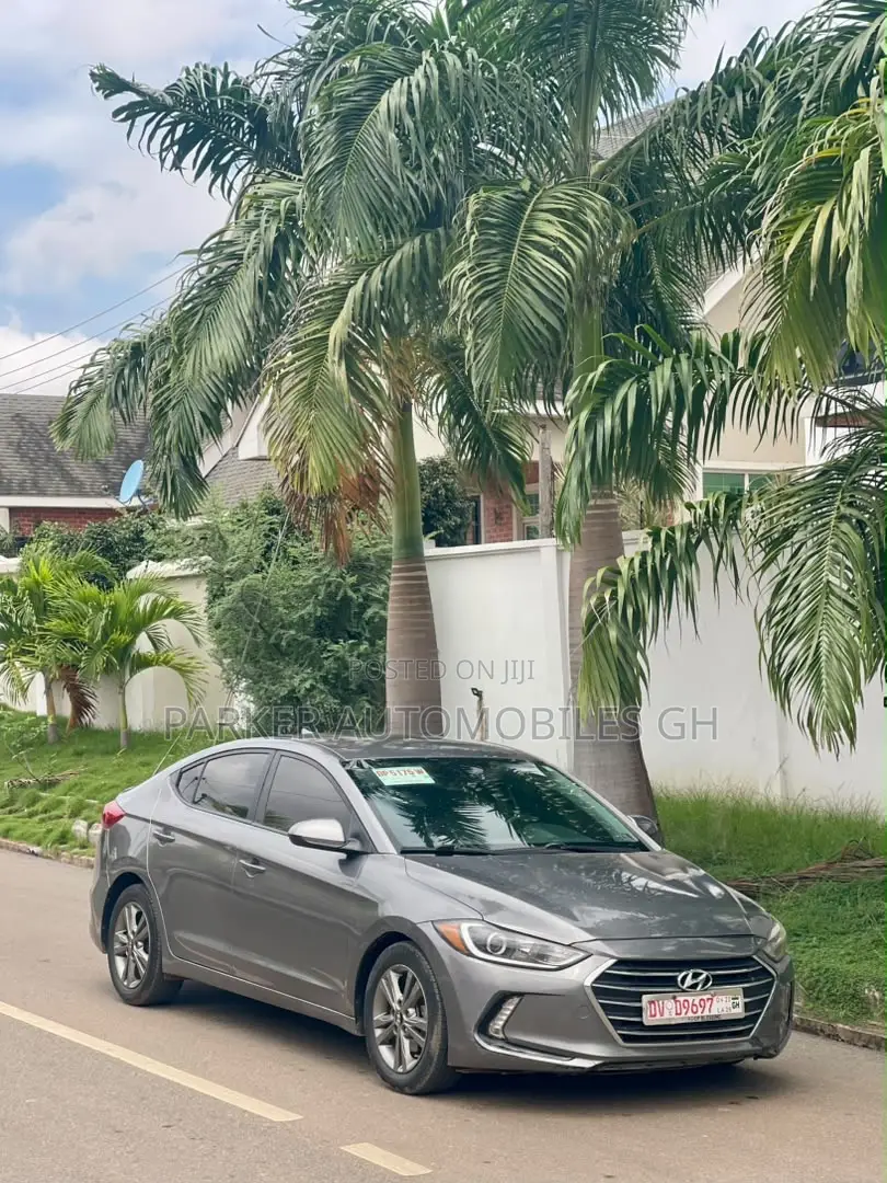 Hyundai Elantra 2018 Gray