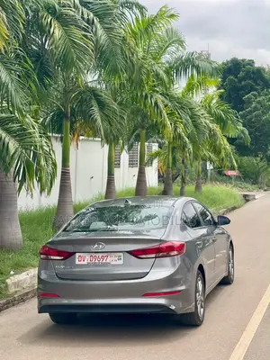 Hyundai Elantra 2018 Gray
