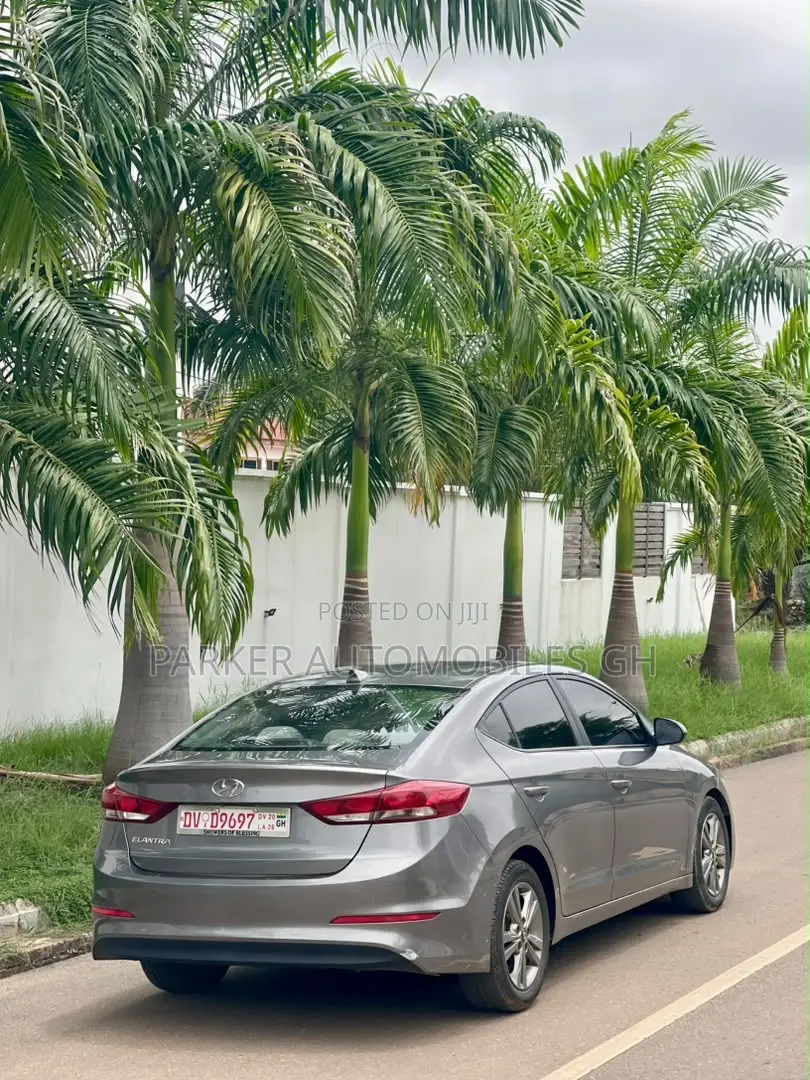 Hyundai Elantra 2018 Gray