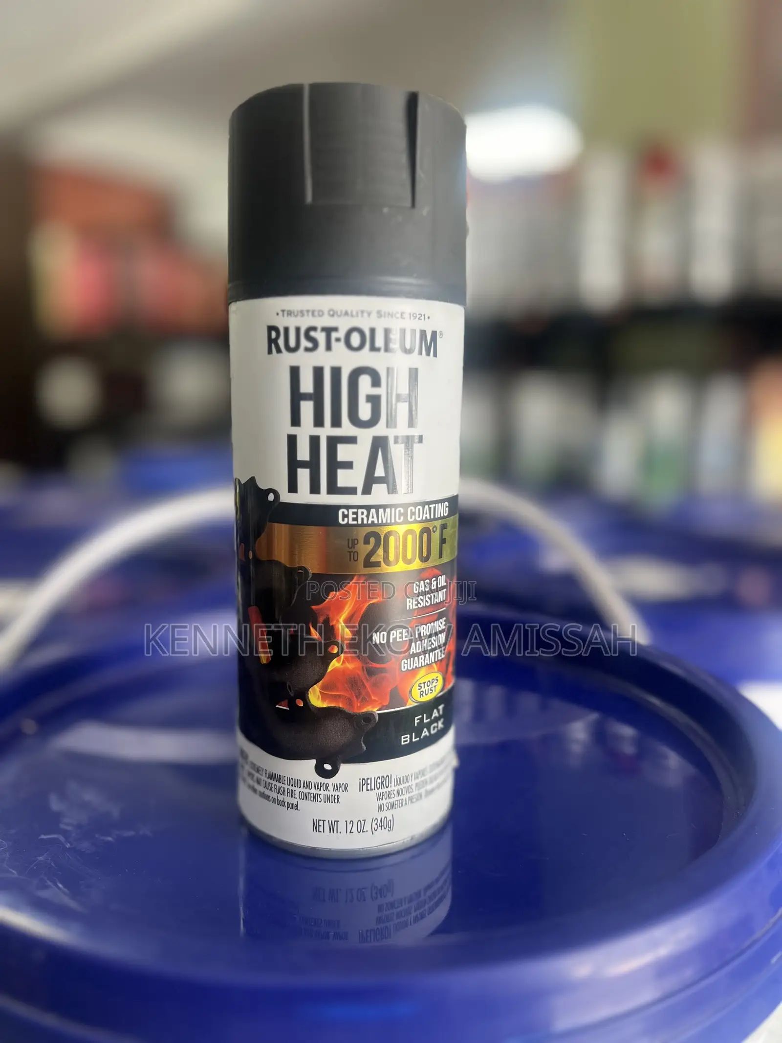 Rust Oleum High Heat