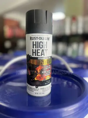 Rust Oleum High Heat