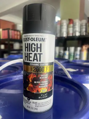 Rust Oleum High Heat