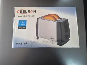 DELRON 2 Slice Toaster DTM-002B