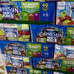 Caprisun Juice Variety Pack- 40pcs