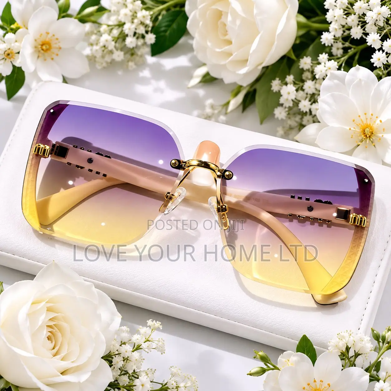 Fashion Oversized Sunglasses for Women
