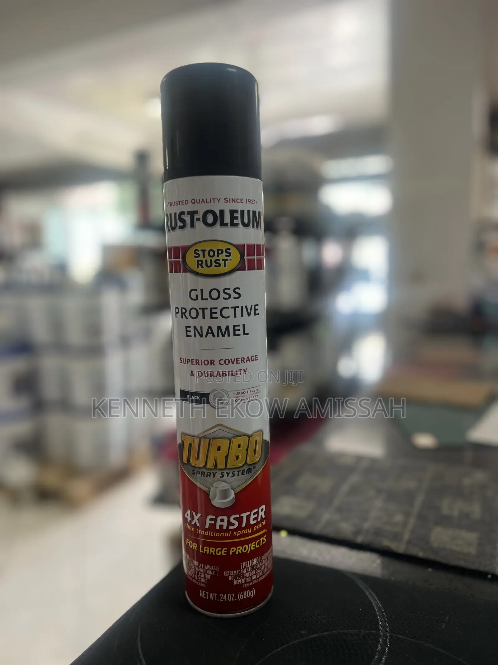 Rust Oleum Gloss Protective Enamel