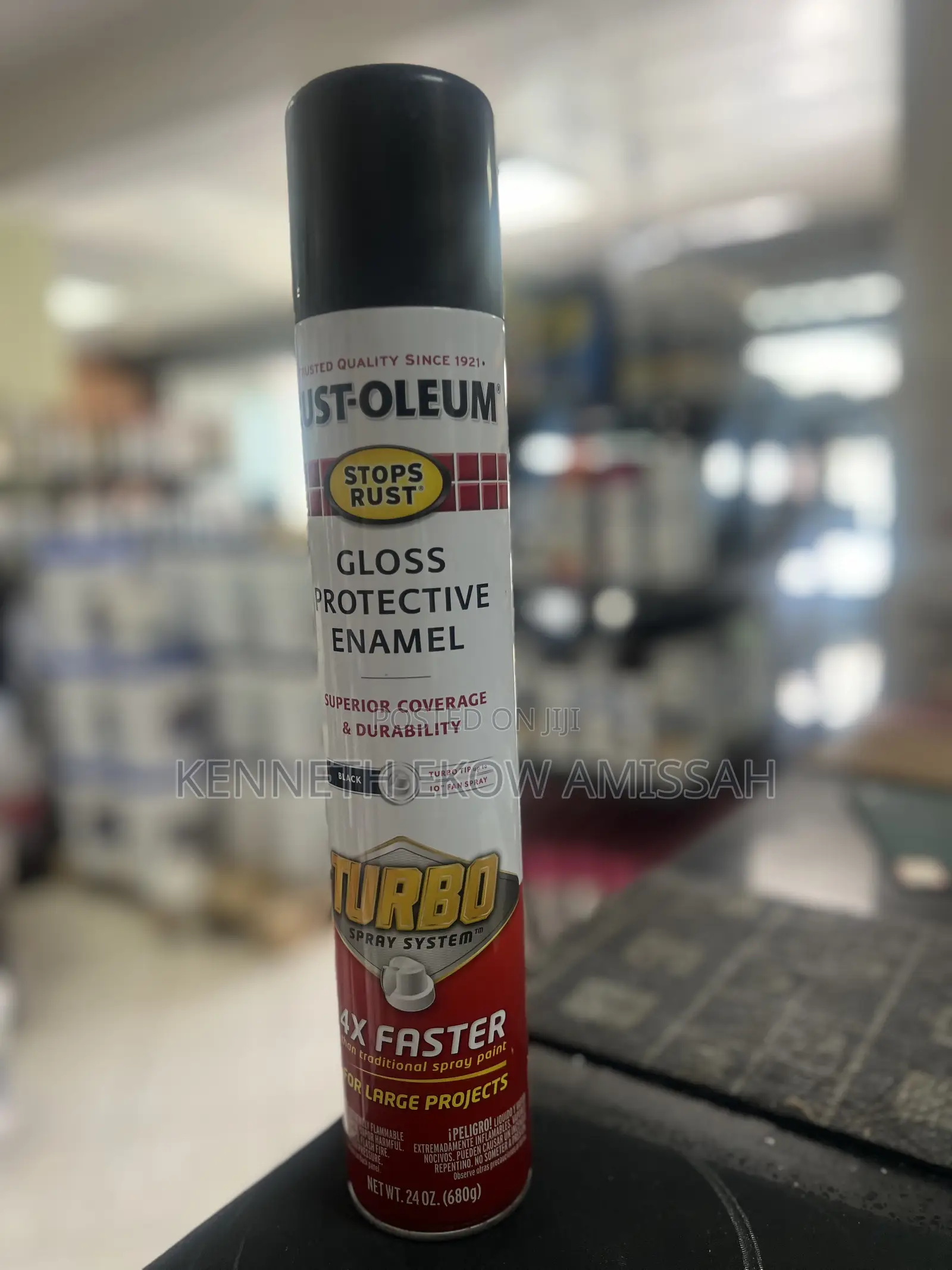 Rust Oleum Gloss Protective Enamel