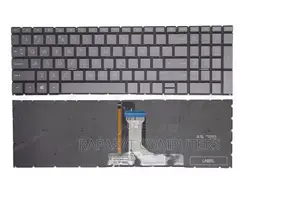 Newly Arrived HP 15-Fc With Light Keyboard