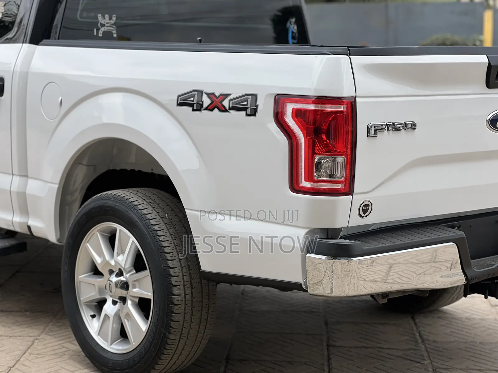Ford F-150 2016 White