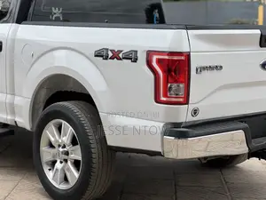 Ford F-150 2016 White