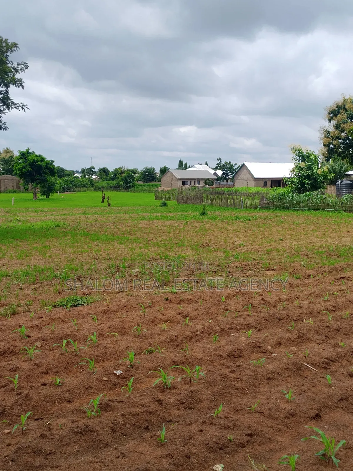 A Plot of Land at Tampion-Kukuo Near the Bi-Water Tank for Sale