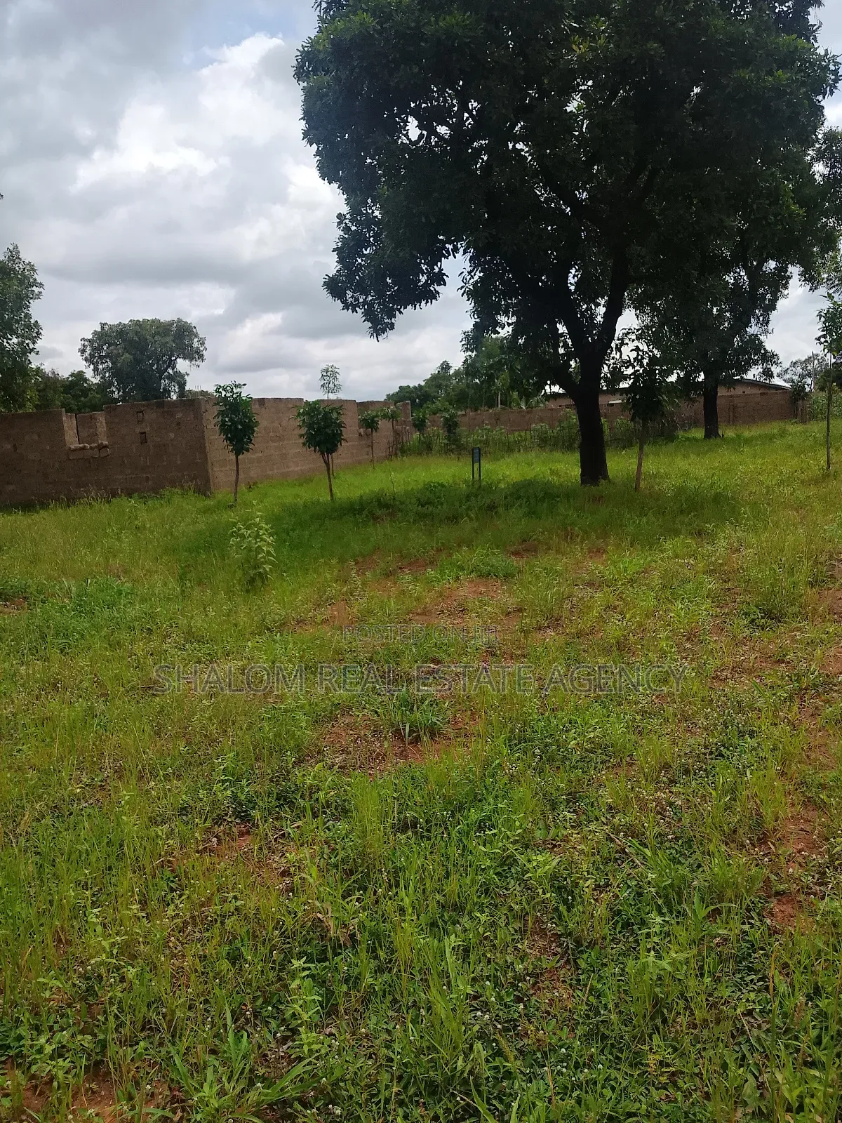 A Plot of Land at Tampion-Kukuo Near the Bi-Water Tank for Sale