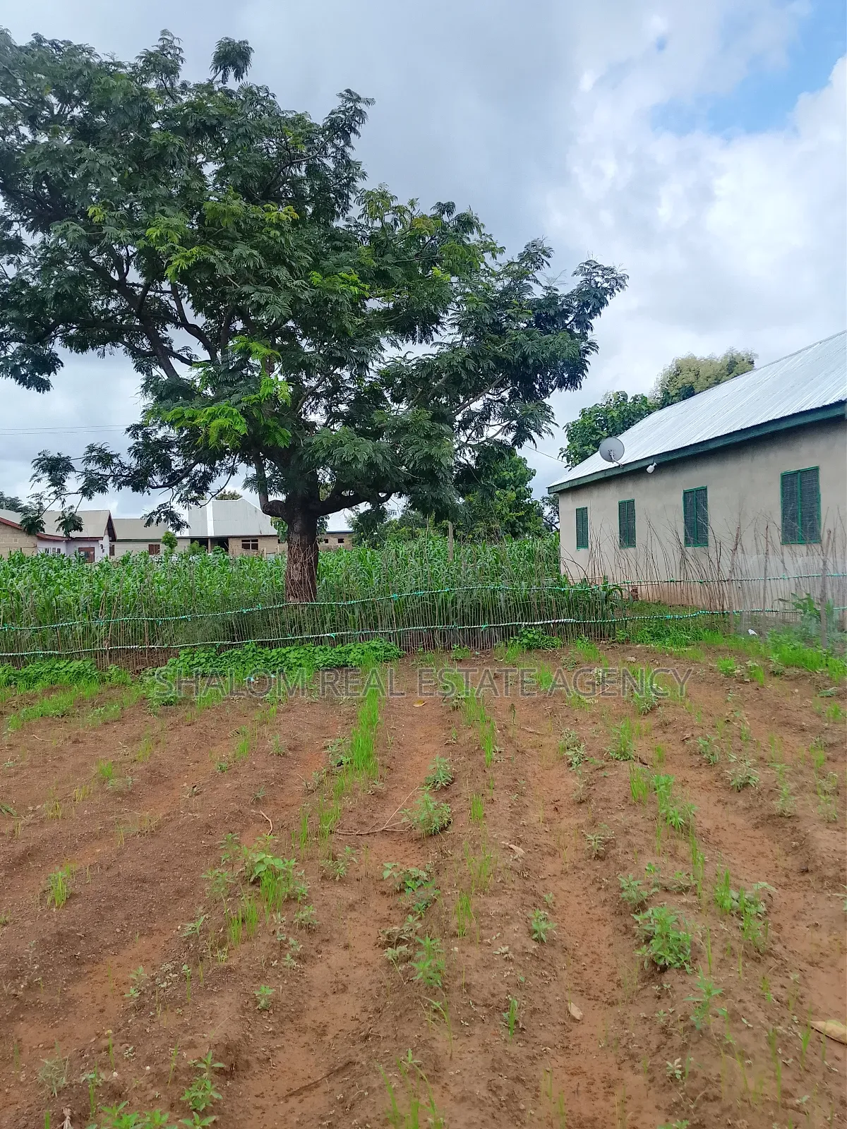 A Plot of Land at Tampion-Kukuo Near the Bi-Water Tank for Sale