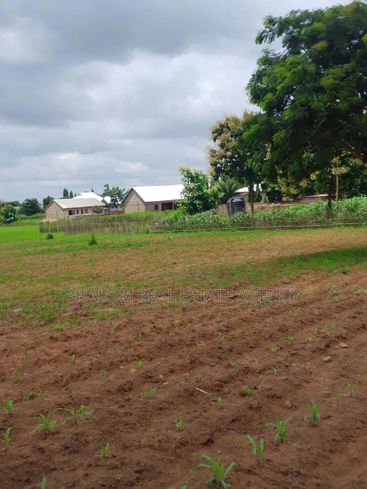 A Plot of Land at Tampion-Kukuo Near the Bi-Water Tank for Sale