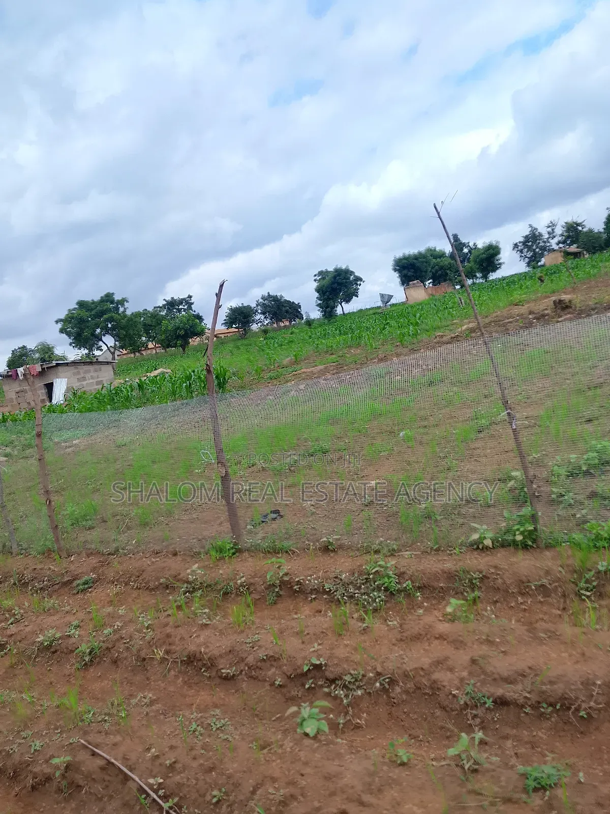A Plot of Land at Tampion-Kukuo Near the Bi-Water Tank for Sale