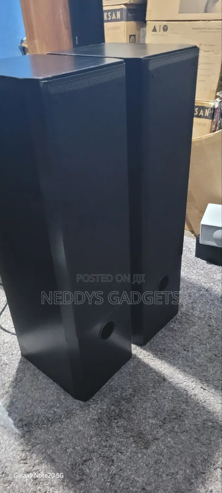 Vifa Floorstanding Speakers
