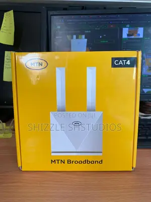 Original 4g Universal Router + Free Power Bank
