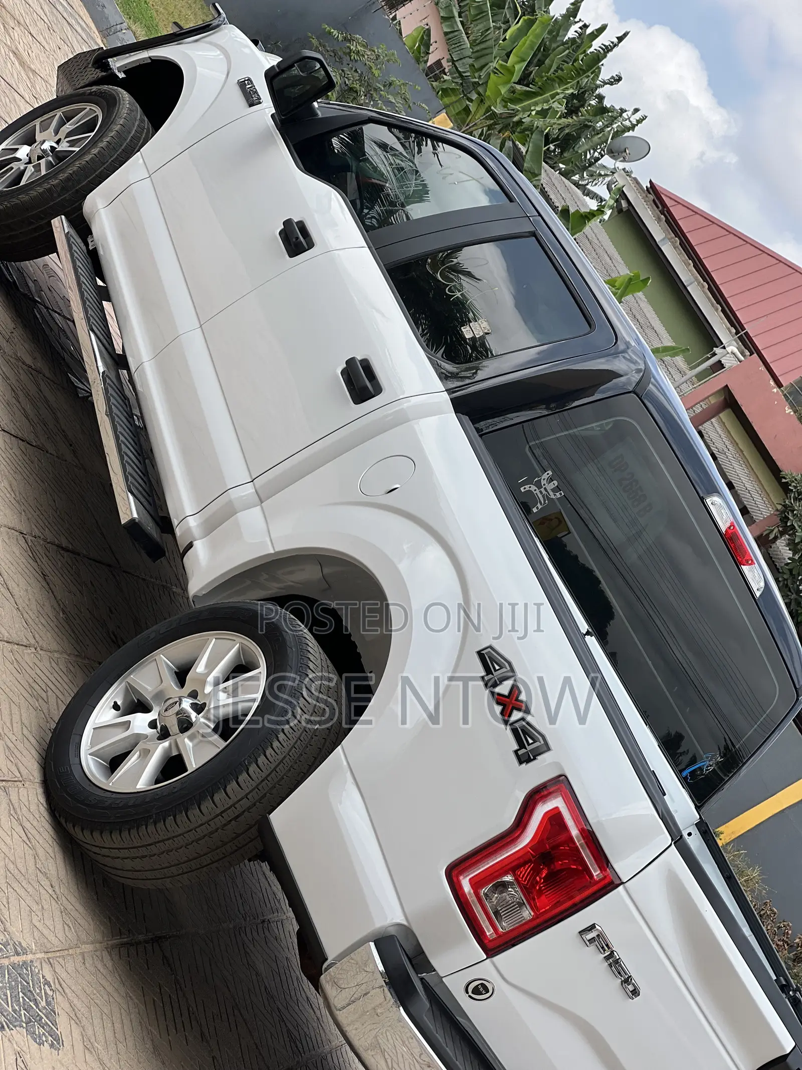 Ford F-150 2016 White