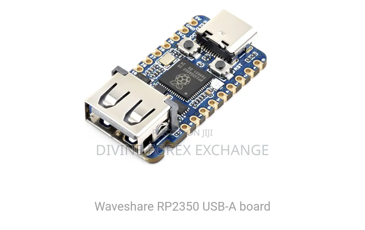 Waveshare RP2350A Raspberry Pi