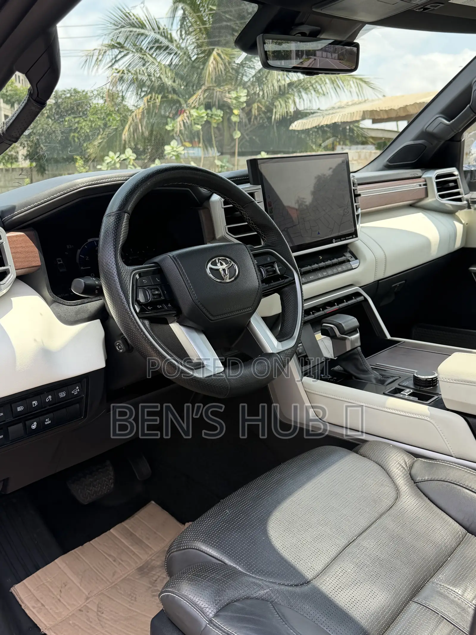 Toyota Tundra Hybrid 2023 Black