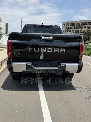 Toyota Tundra Hybrid 2023 Black