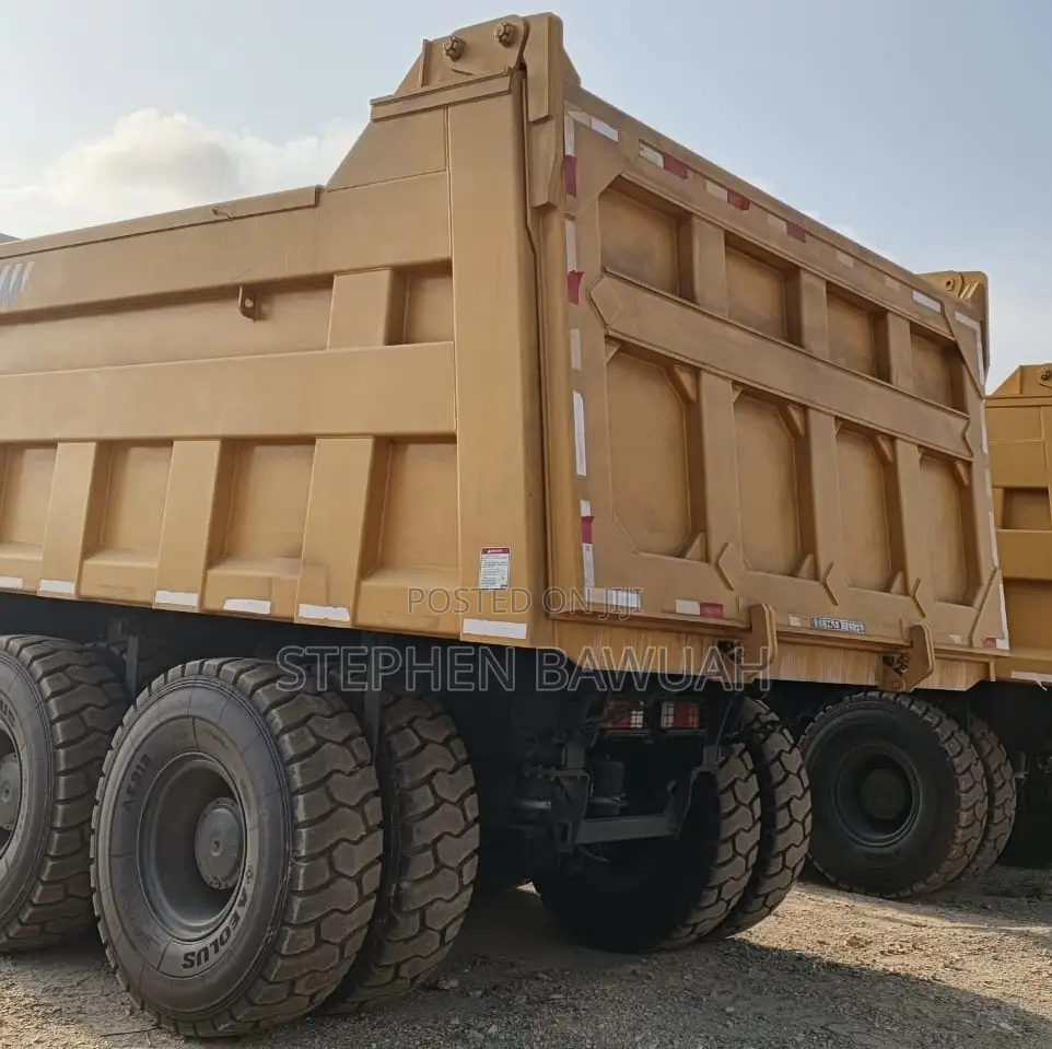 XCMG Off-Highway Dump Truck 2024 Yellow