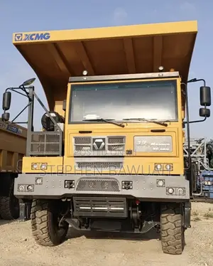 XCMG Off-Highway Dump Truck 2024 Yellow