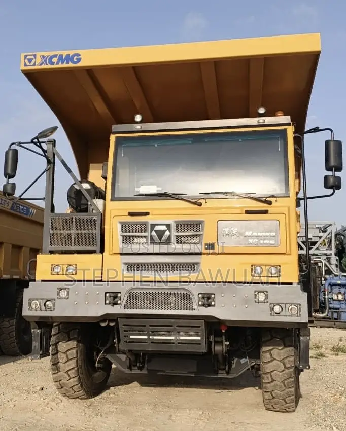 XCMG Off-Highway Dump Truck 2024 Yellow