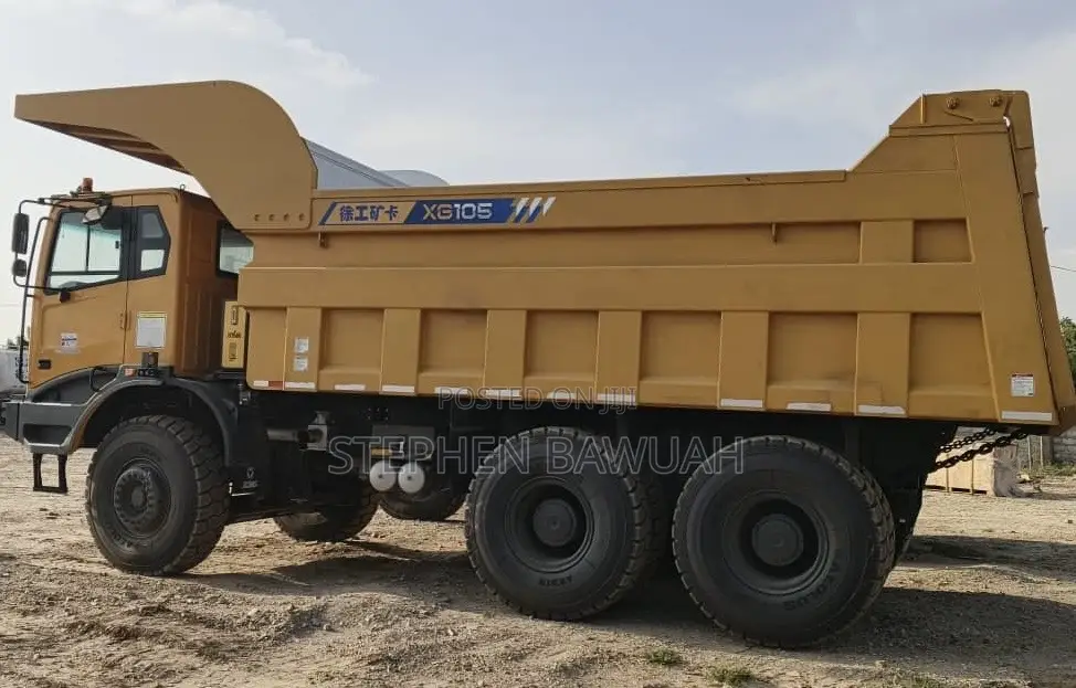 XCMG Off-Highway Dump Truck 2024 Yellow