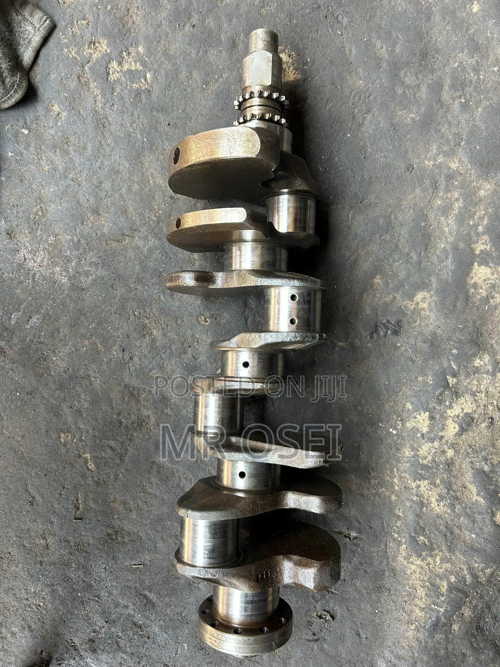 Toyota Land Cruiser Crankshaft
