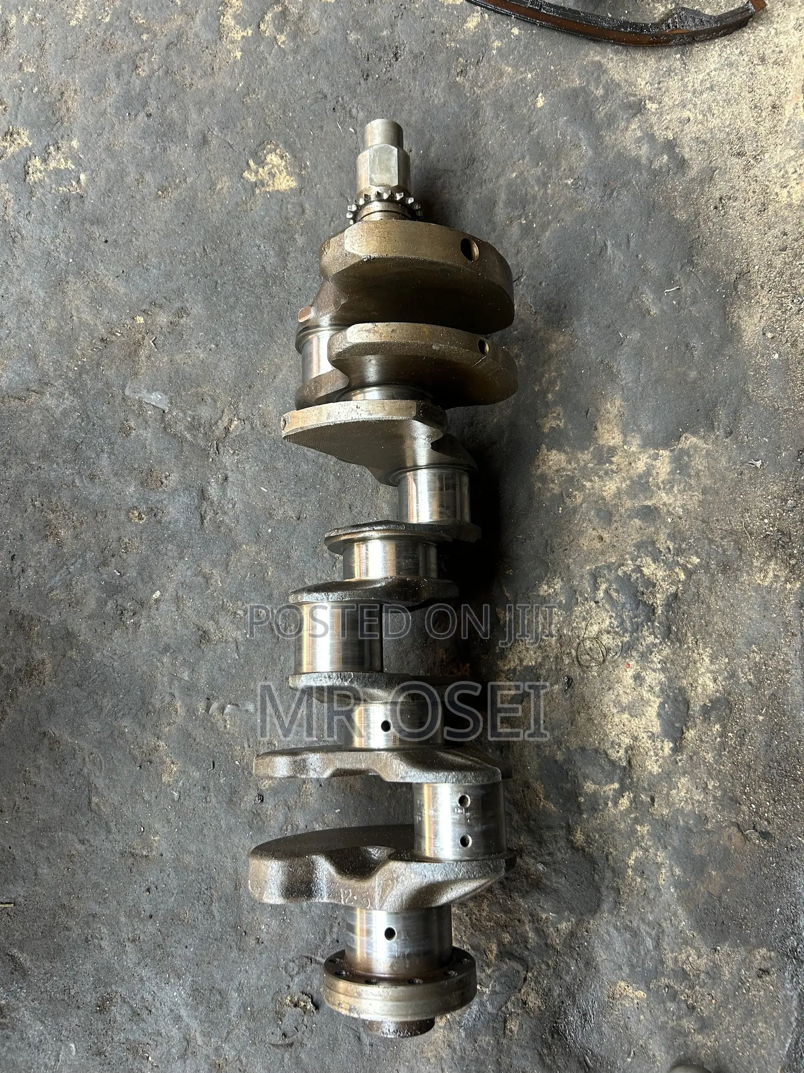 Toyota Land Cruiser Crankshaft
