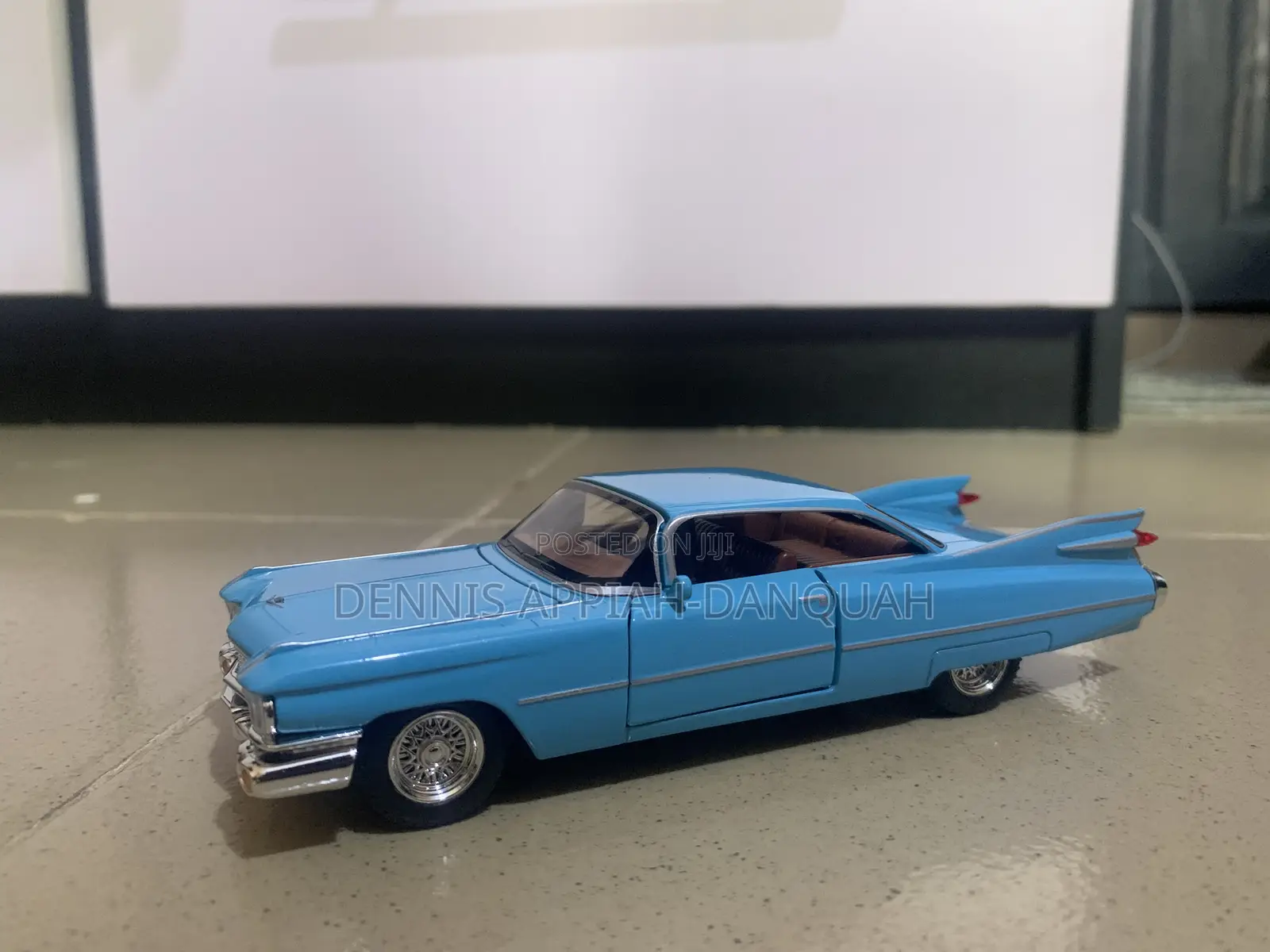 Vintage Doge Charger Toy Car