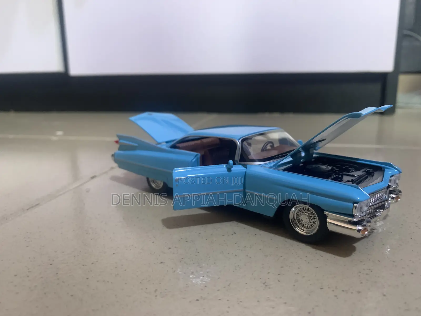 Vintage Doge Charger Toy Car