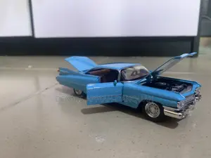 Vintage Doge Charger Toy Car