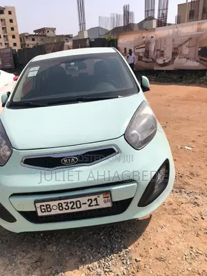 Kia Morning 2012 Blue
