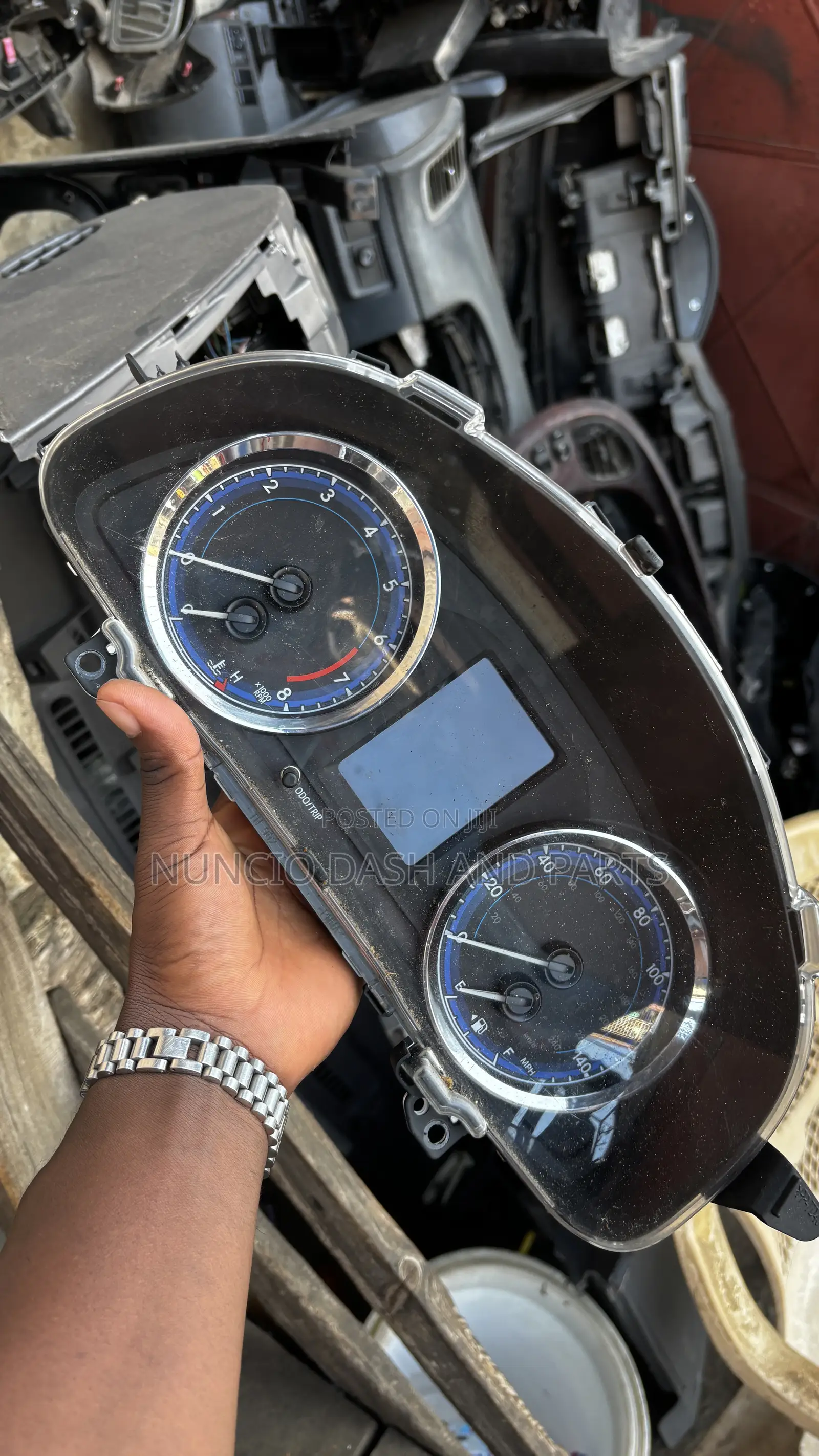Corolla 2014 2016 Meter Board Cluster Available