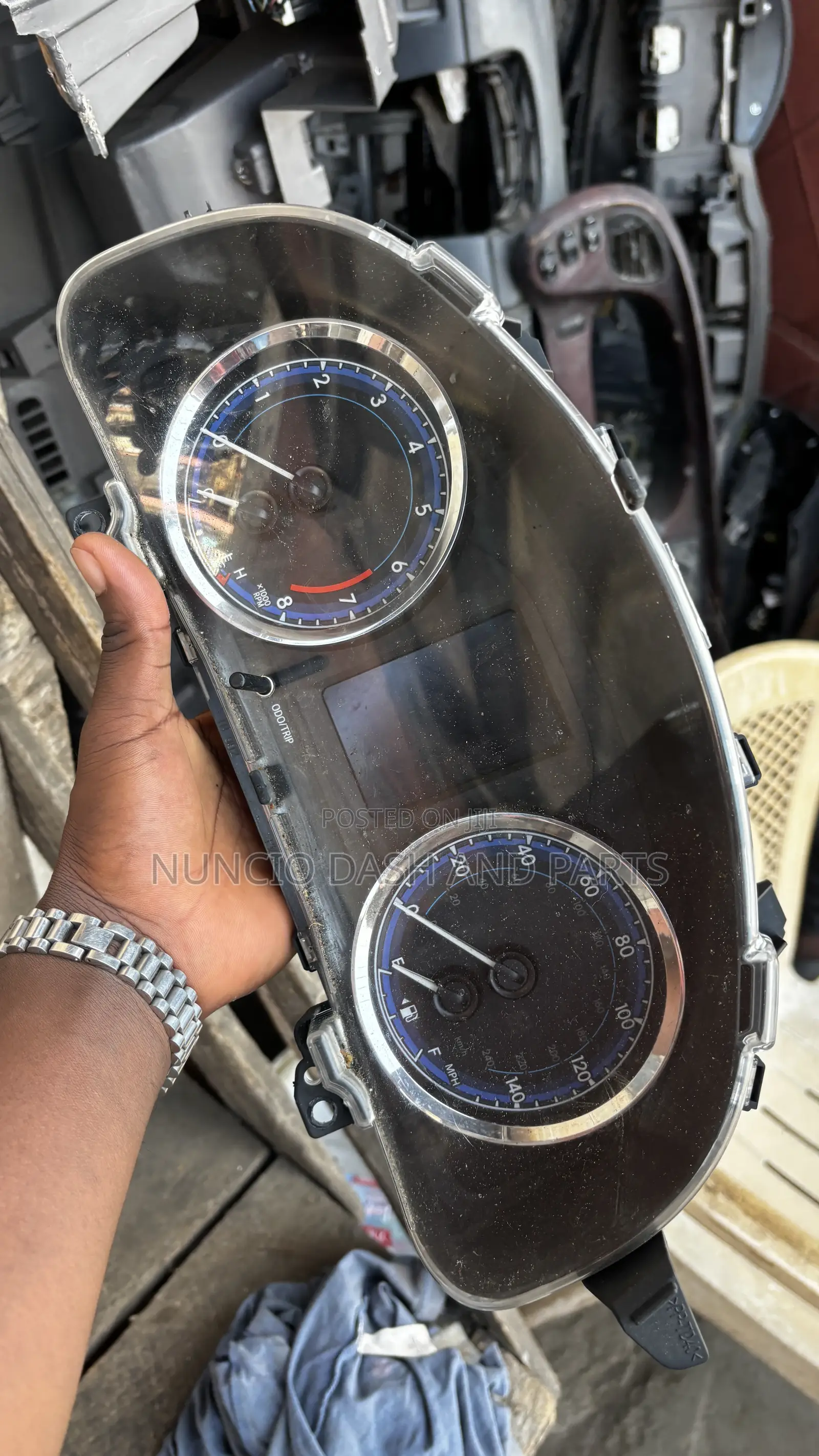 Corolla 2014 2016 Meter Board Cluster Available