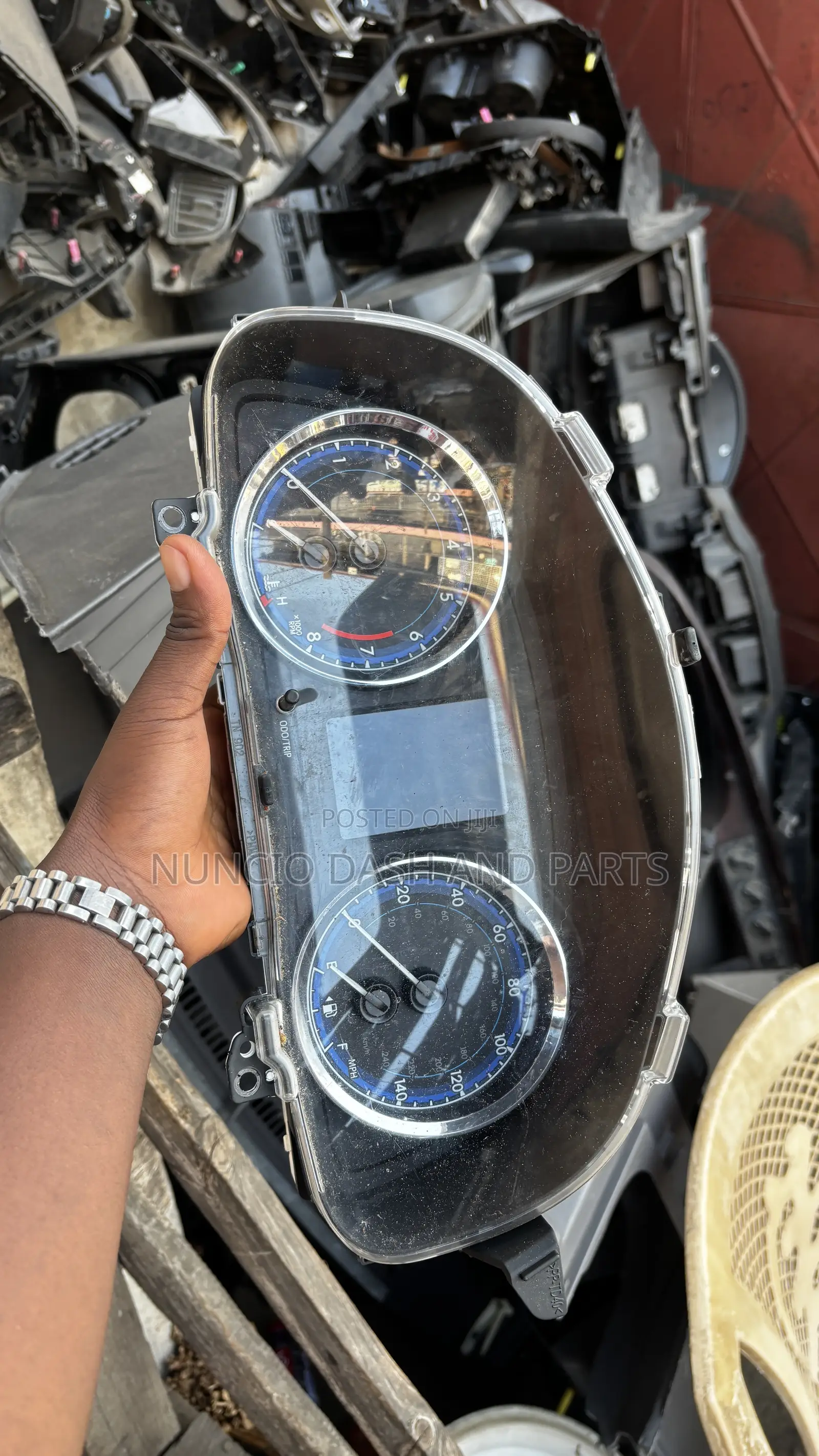 Corolla 2014 2016 Meter Board Cluster Available