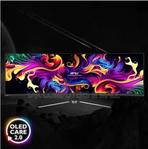 49 Inch Msi MPG 491cqp Qd-Oled,49 Curved Oled Gaming Monitor 5120×1440