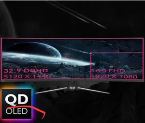 49 Inch Msi MPG 491cqp Qd-Oled,49 Curved Oled Gaming Monitor 5120×1440