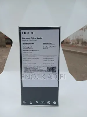 New Infinix Hot 70 128 GB