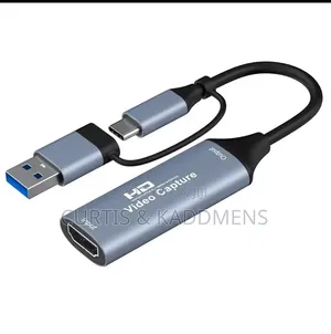 Capture Card HDMI Compatible to USB a/Type C