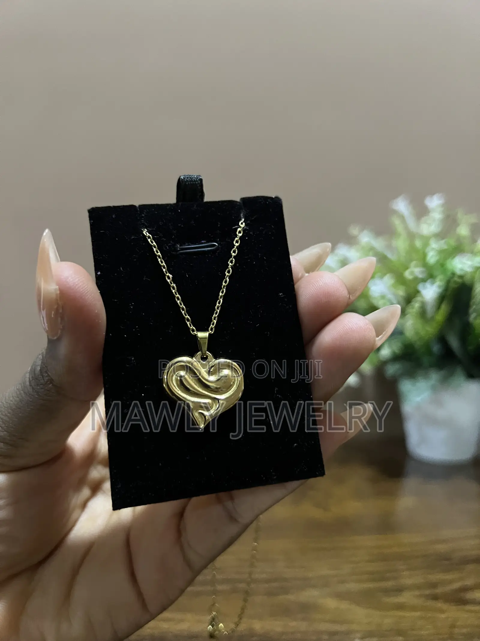 Bold Love Necklace