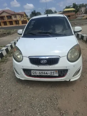 Kia Morning 2010 White