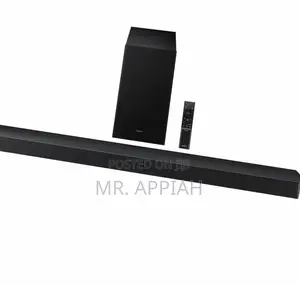 Shop Original Samsung B750F 400w Wireless Bluetooth Sound Bar(Black)
