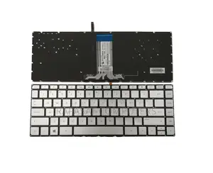 Newly Arrived HP 14-Cf Silver Colour Keyboard