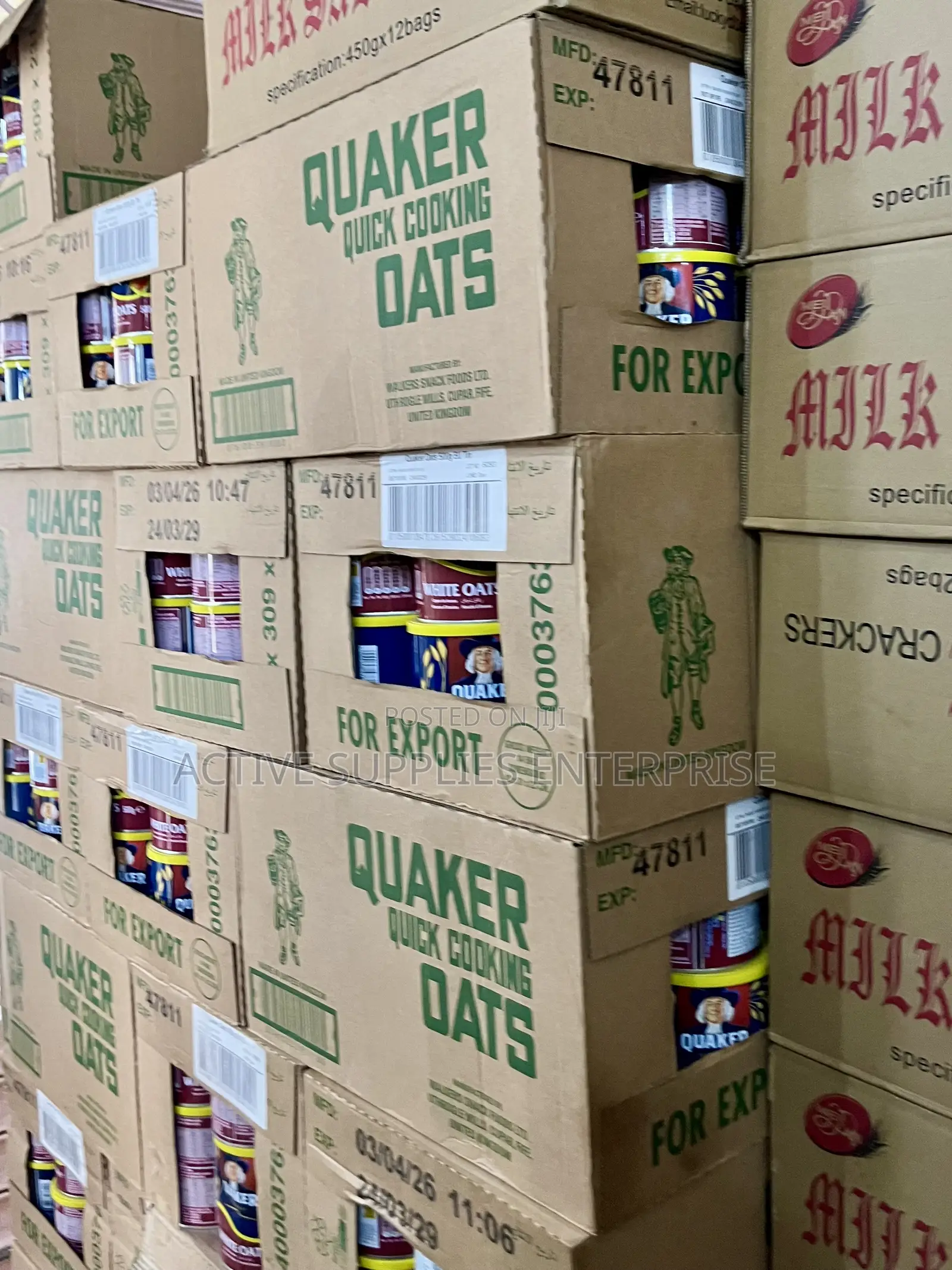 Quaker Oats- 24 Cans
