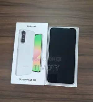 New Samsung Galaxy A56 256 GB White