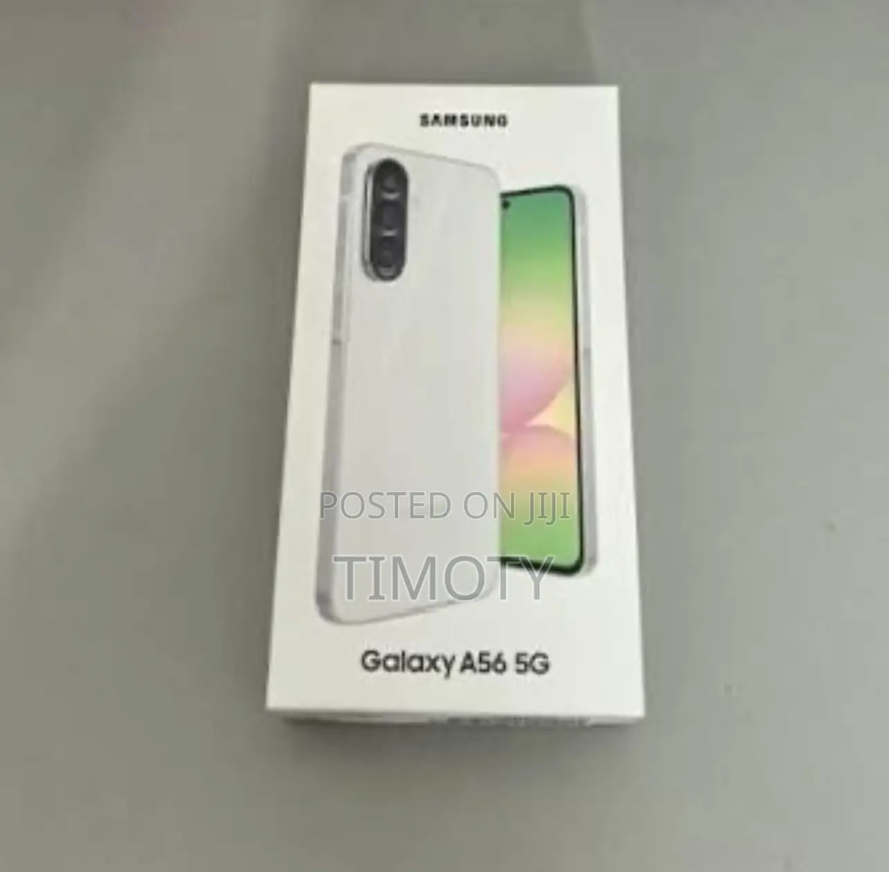 New Samsung Galaxy A56 256 GB White