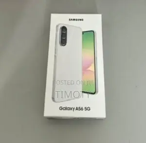 New Samsung Galaxy A56 256 GB White